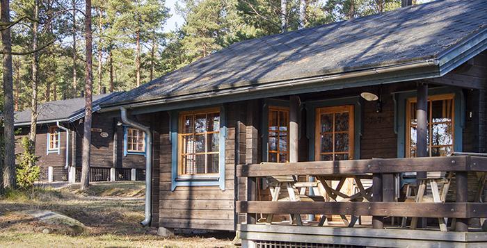 Ihala Camping Hotel Uusikaupunki Ruang foto