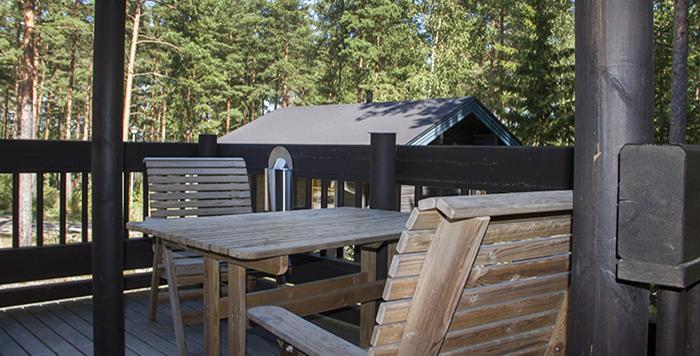 Ihala Camping Hotel Uusikaupunki Ruang foto